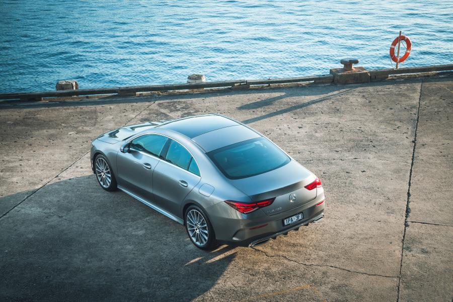 Mercedes-Benz CLA200 AMG Line (C118) 2019 года  (AU) (фото 12 из 40)
